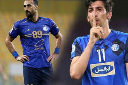 دو مهاجم سابق استقلال به تیم جزیره قشم پیوستند