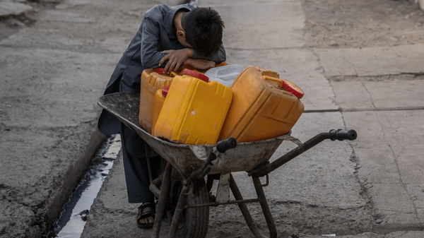 بمب ساعتی در قلب کابل