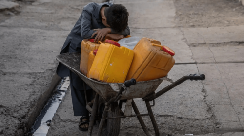بمب ساعتی در قلب کابل