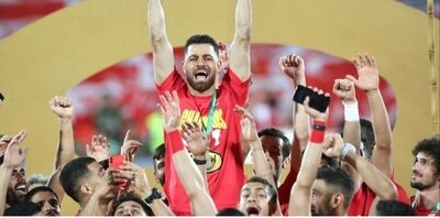پیام خداحافظی پورعلی گنجی از هواداران پرسپولیس