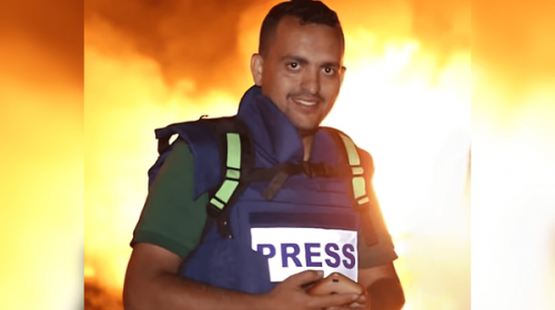صهیونیست‌ها خبرنگار فلسطینی را دستگیر کردند