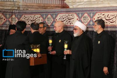 مراسم خطبه‌خوانی شب شهادت امام رضا(ع)