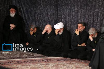 مراسم خطبه‌خوانی شب شهادت امام رضا(ع)