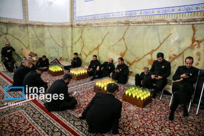 مراسم خطبه‌خوانی شب شهادت امام رضا(ع)