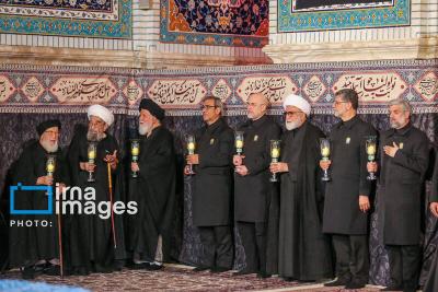 مراسم خطبه‌خوانی شب شهادت امام رضا(ع)