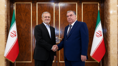 ایران و تاجیکستان پای قرارداد نفتی بلندمدت