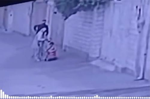 زورگیری از یک خانم در صفادشت