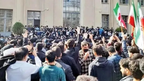 ابلاغ حکم اخراج دانشجوی اخلالگر به دانشگاه شریف