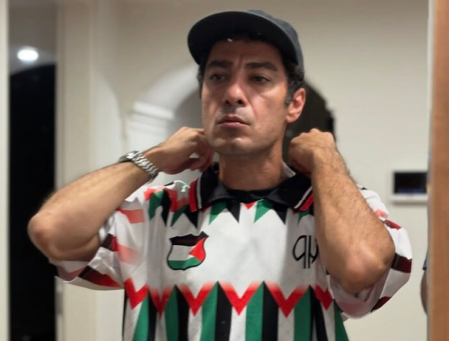  موضع بی‌پرده‌ نوید محمدزاده درباره فلسطین 
