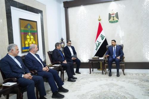 همتی با نخست‌وزیر عراق دیدار کرد