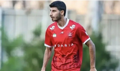  جنجال سر بازیکن ستاره پرسپولیس 