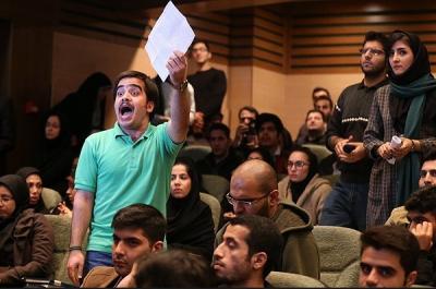 عکس/گرامیداشت روز دانشجو در دانشگاه تربیت مدرس
