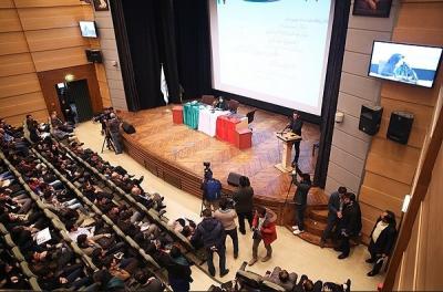 عکس/گرامیداشت روز دانشجو در دانشگاه تربیت مدرس
