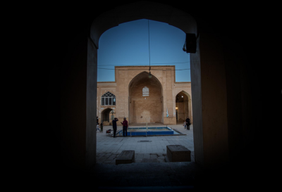  بازار سنتی کاشان / عکس