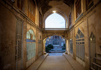  بازار سنتی کاشان / عکس
