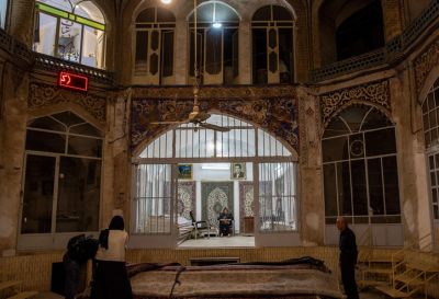  بازار سنتی کاشان / عکس
