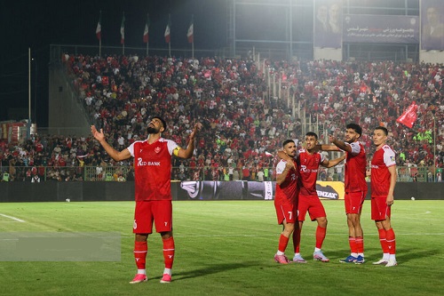 صدرنشینی پرسپولیس با برتری مقابل استقلال خوزستان