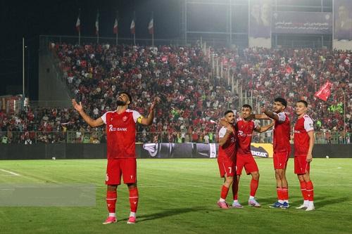 صدرنشینی پرسپولیس با برتری مقابل استقلال خوزستان