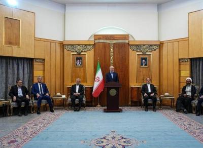 سفررییس مجلس به عراق