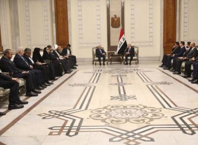 سفررییس مجلس به عراق
