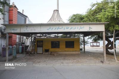 چشم‌انتظار بازگشت مسافران به جزیره