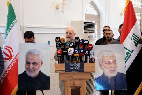 عراق و ایران در مقابل استکبار خواهند ایستاد