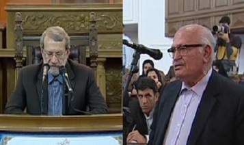 سوال جالب خبرنگار پیشکسوت ازعلی لاریجانی ریاست محترم مجلس/فیلم سوال جالب خبرنگار پیشکسوت ازعلی لاریجانی ریاست محترم مجلس/فیلم