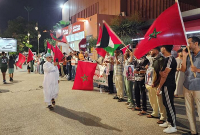  اعتراض مغربی‌ها به سفر وزیر صهیونیست / عکس