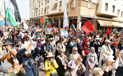  اعتراض مغربی‌ها به سفر وزیر صهیونیست / عکس