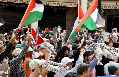  اعتراض مغربی‌ها به سفر وزیر صهیونیست / عکس