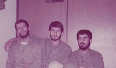 عکس های قدیمی از سپهبد محمد پاکپور 