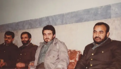 عکس های قدیمی از سپهبد محمد پاکپور 