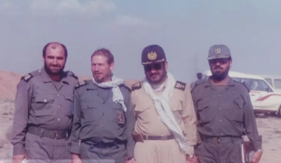 عکس های قدیمی از سپهبد محمد پاکپور 