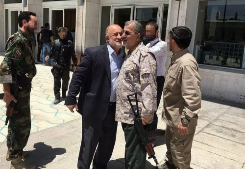 عکس های قدیمی از سپهبد محمد پاکپور 