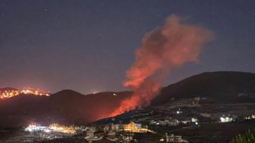 جنوب لبنان زیرآتش توپخانه اسراییل