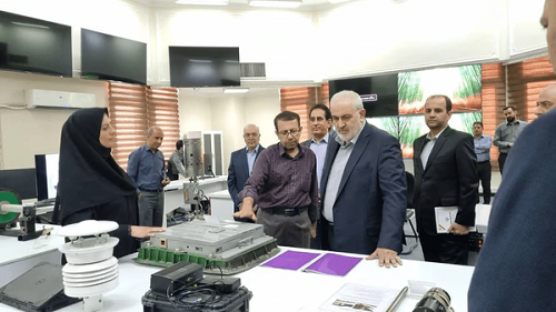 بارورسازی ابرها با پهپاد ایرانی