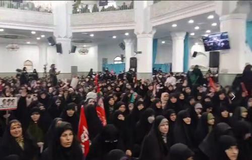 برگزاری مراسم بزرگداشت شهید سیده بشری خامنه‌ای در دانشگاه شریف