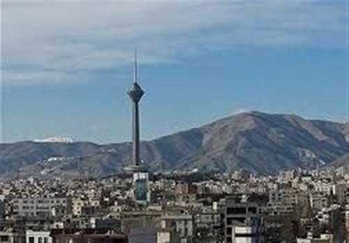 هوای تهران در وضعیت قابل‌قبول 