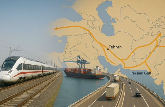 کریدورهای زمینی جایگزین بنادر جنوبی