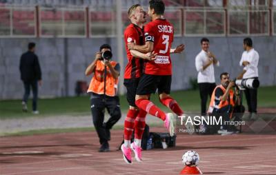 دیدارتراکتوروپرسپولیس