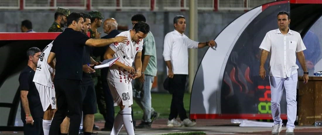 دیدارتراکتوروپرسپولیس