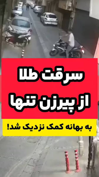 دستگیری نامردترین دزد تهران