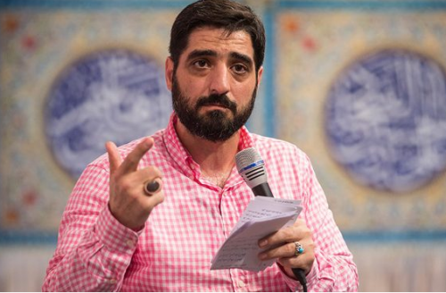 سیدمجید بنی فاطمه/مشتری نگاه تو خورشیده