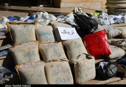 کشف ۵۴۵ کیلوگرم تریاک در اتوبان آزادگان
