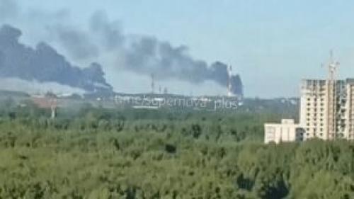 انفجار جدید در پالایشگاه نفت روسی