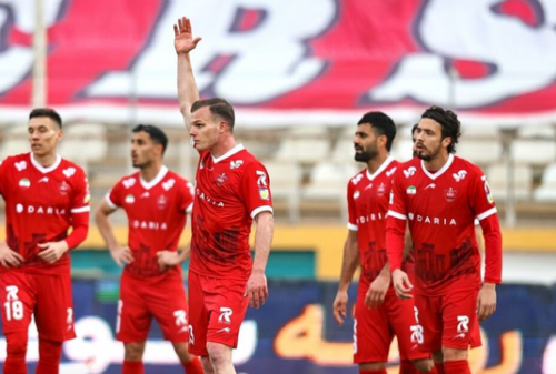  درگیری چند بازیکن در تمرین پرسپولیس! 