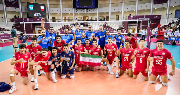 نوجوانان والیبال ایران قهرمان جهان شدند