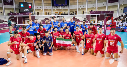 نوجوانان والیبال ایران قهرمان جهان شدند