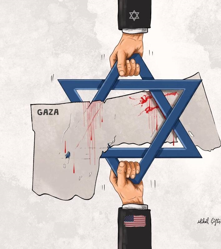 از چنگال صهیونیسم آزاد کنید فلسطین را!