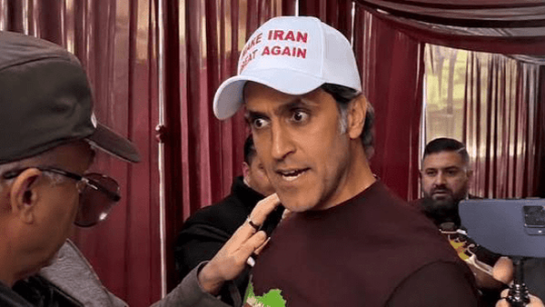 کنایه رهبری‌فرد به علی کریمی و رضا پهلوی